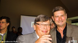 Steven Tabor, B2B CFO (left) and Martin Metzler, Co-Founder of Target Evolution and CEO of Consociate Partners (right)